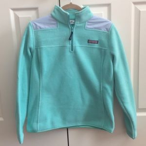 Vineyard Vines women's XS fleece 1/4 zip pullover